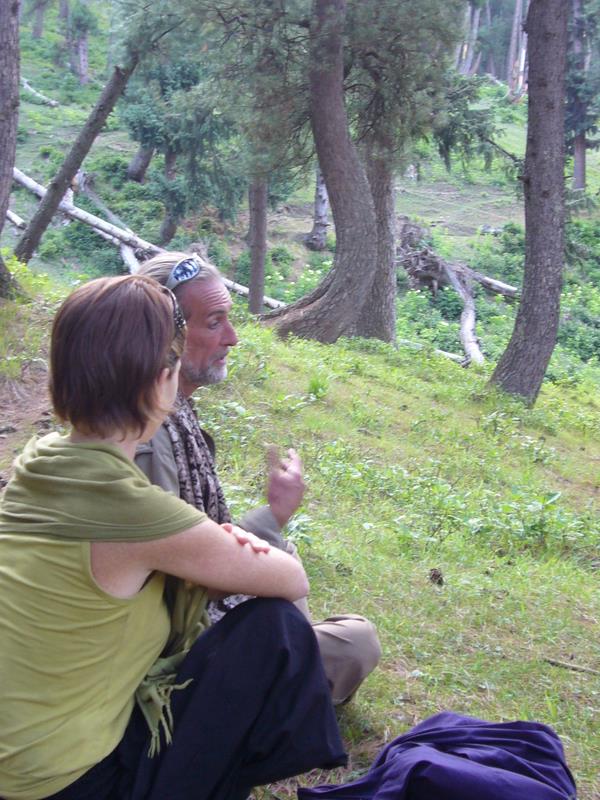 Travel - India - Kashmir - Pahalgam - Around Bentes Lodge